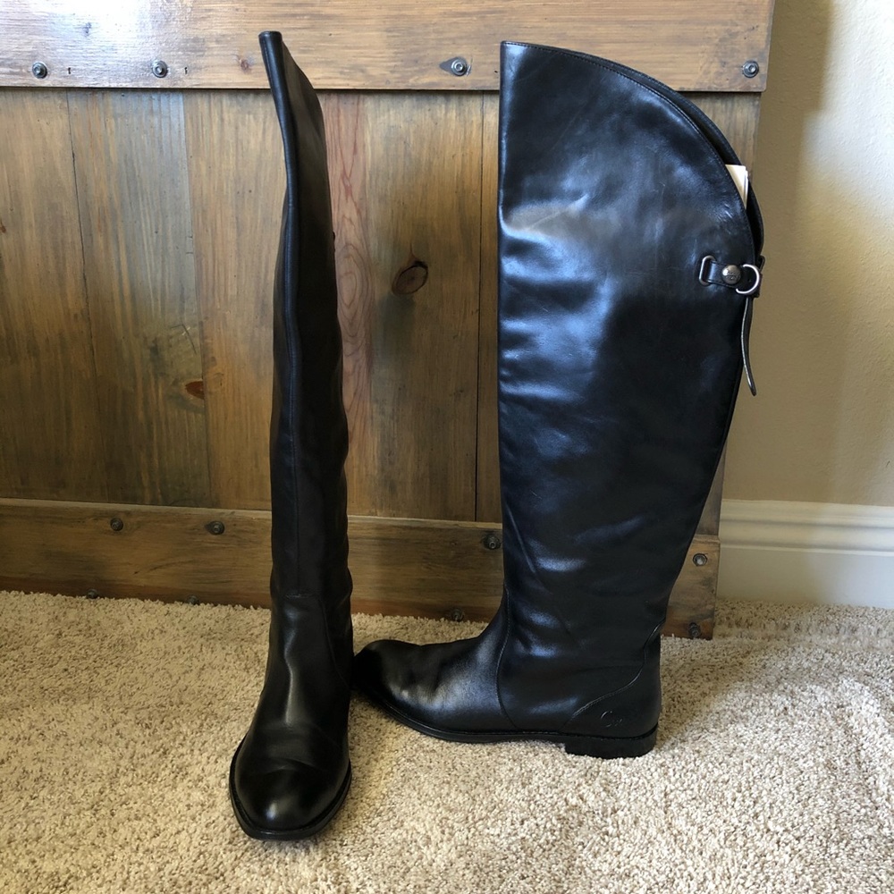 Coach Over-The-Knee Boots